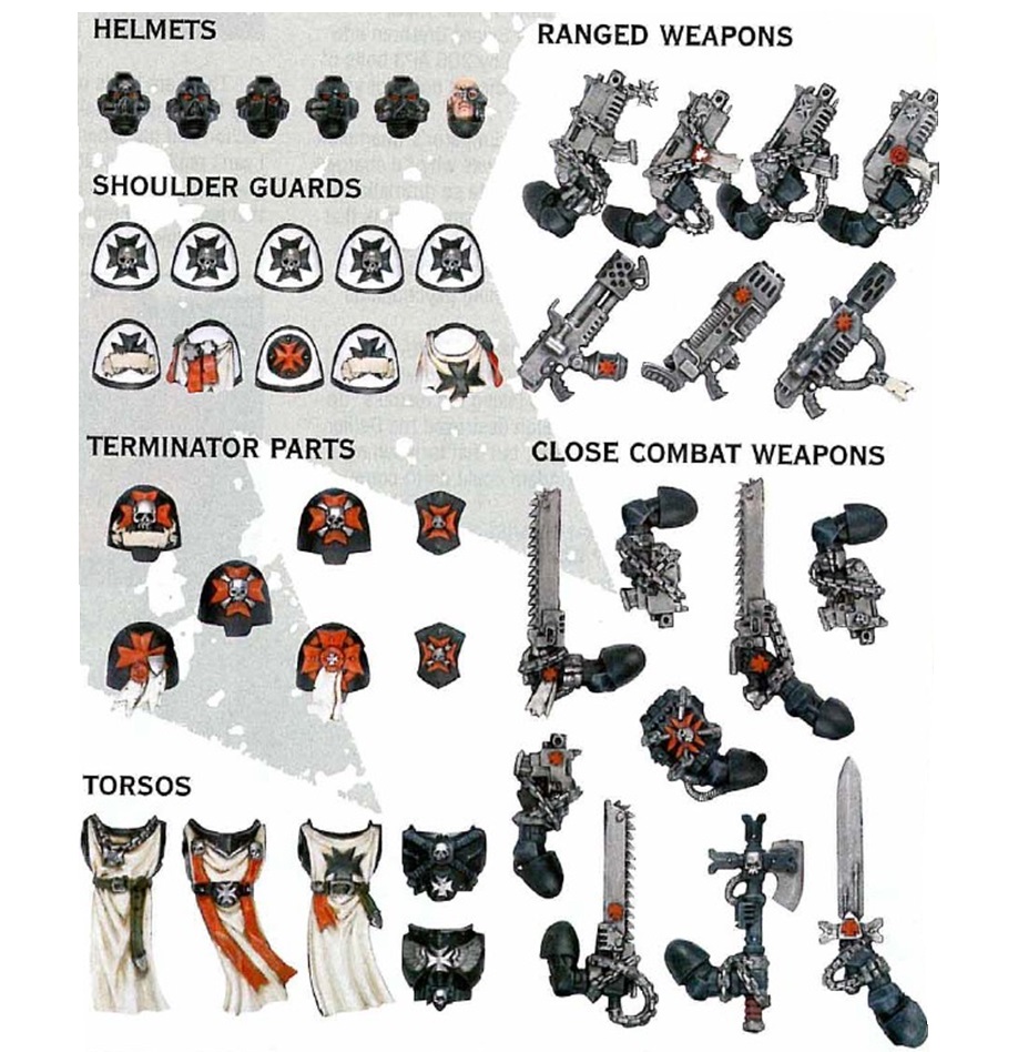 Black Templars Upgrade Frame 1